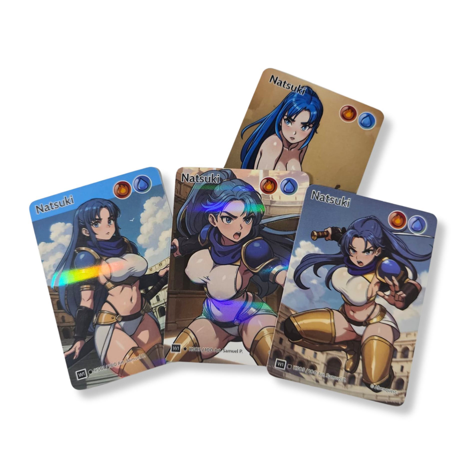 Juego de Cartas Anime