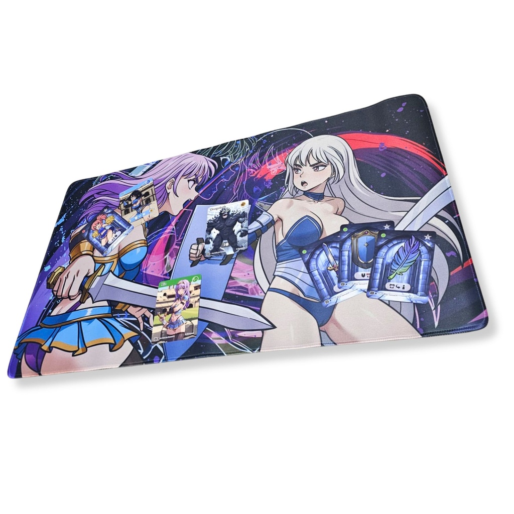 Waifus Playmat