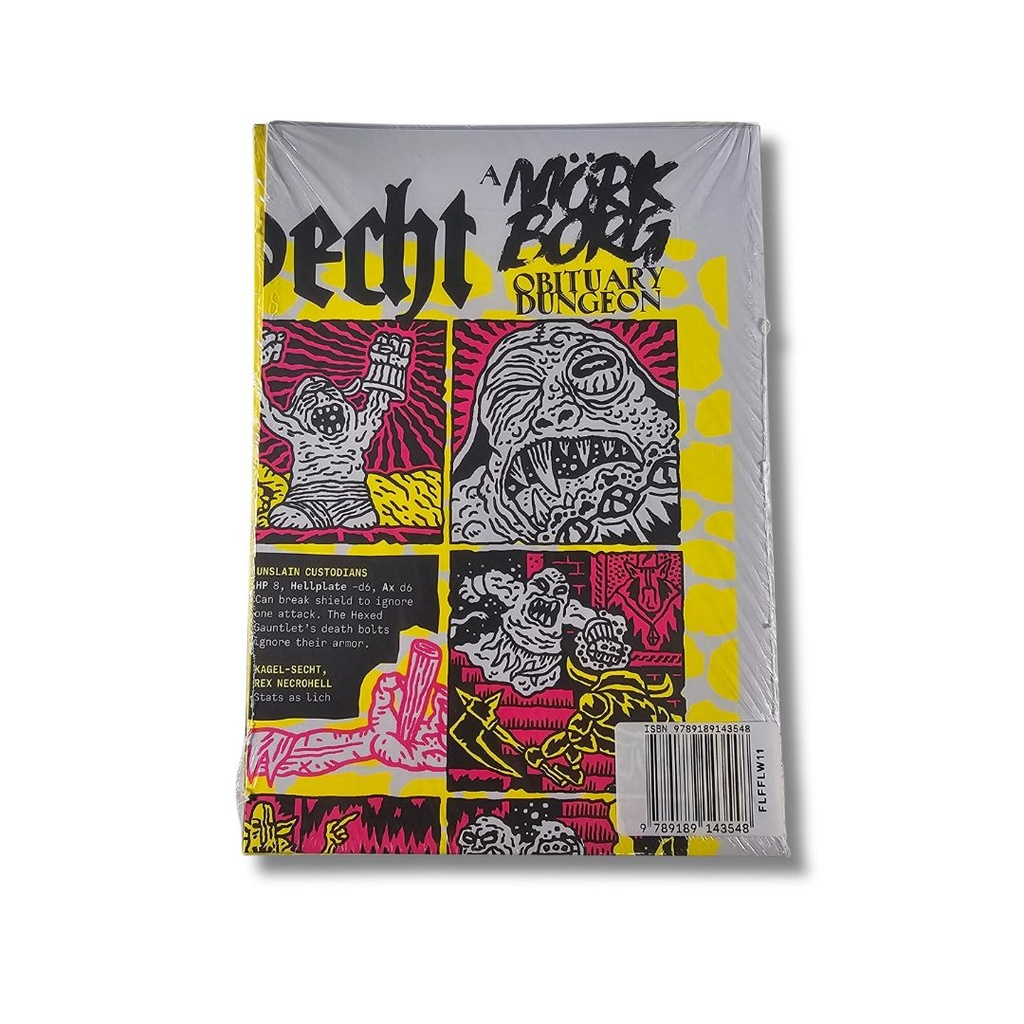 MÖRK BORG CULT: Heretic