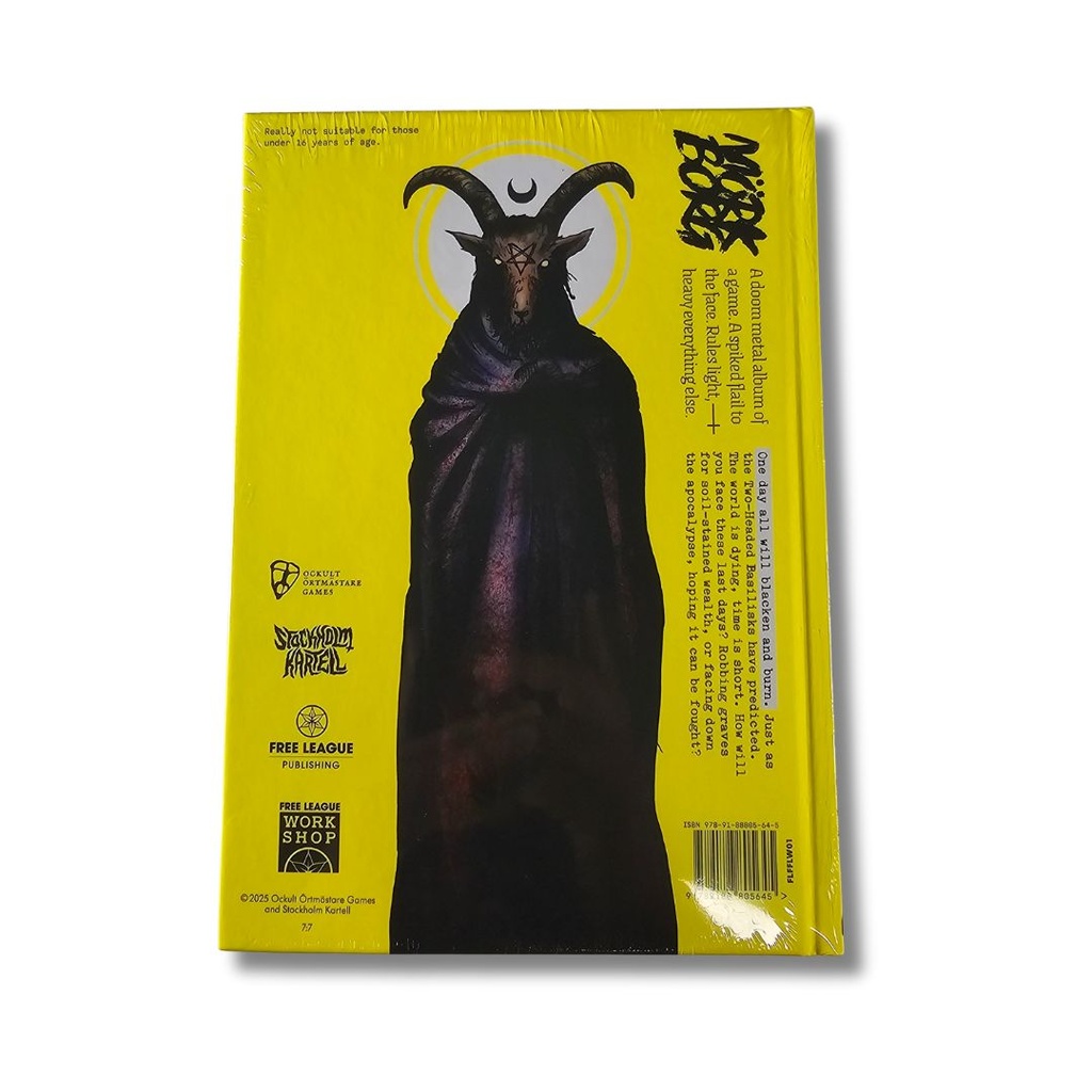 MÖRK BORG Artpunk RPG