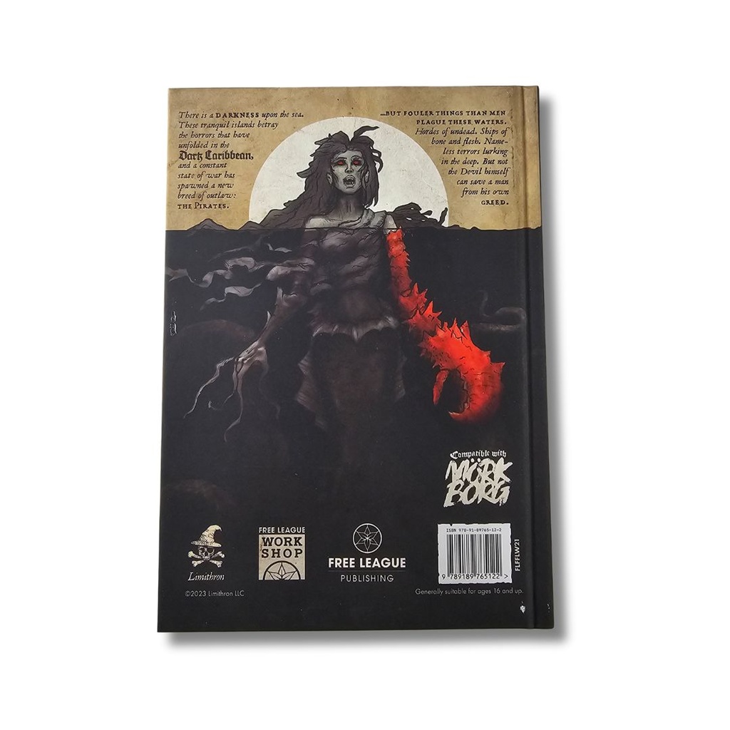 PIRATE BORG Core Rulebook