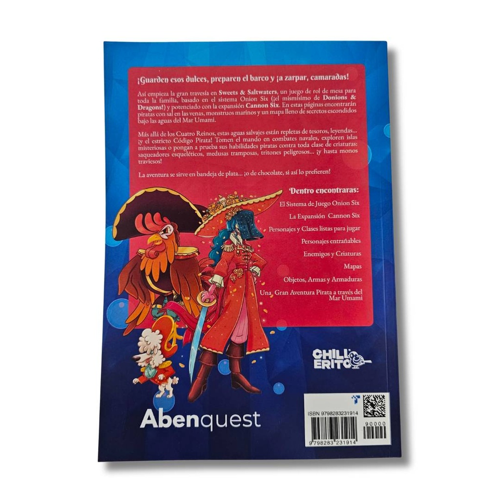 Sweets and Saltwaters TB