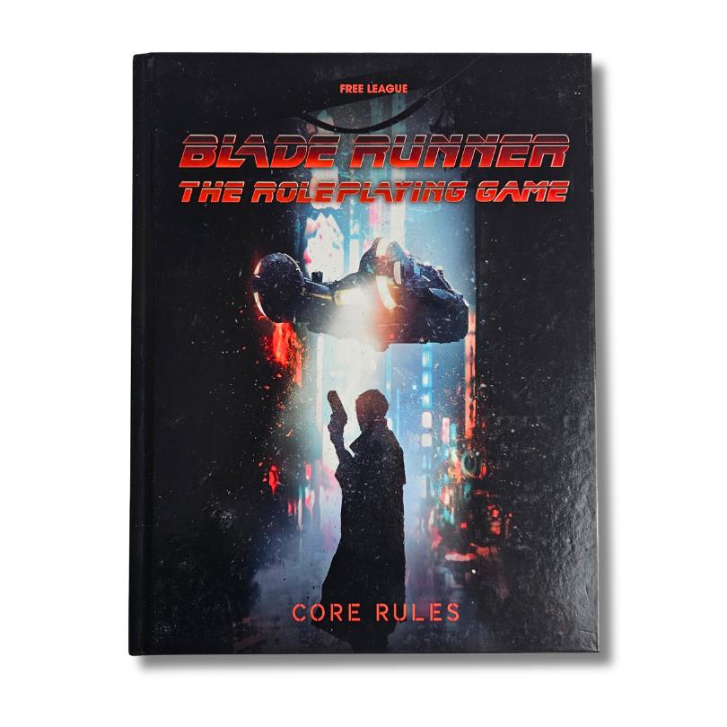 Blade Runner RPG Core Rulebook