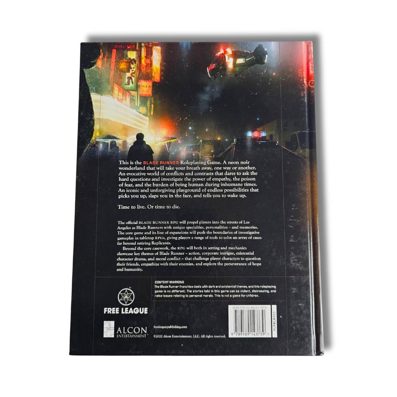 Blade Runner RPG Core Rulebook
