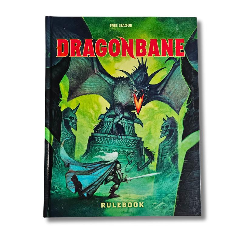 Dragonbane Rulebook