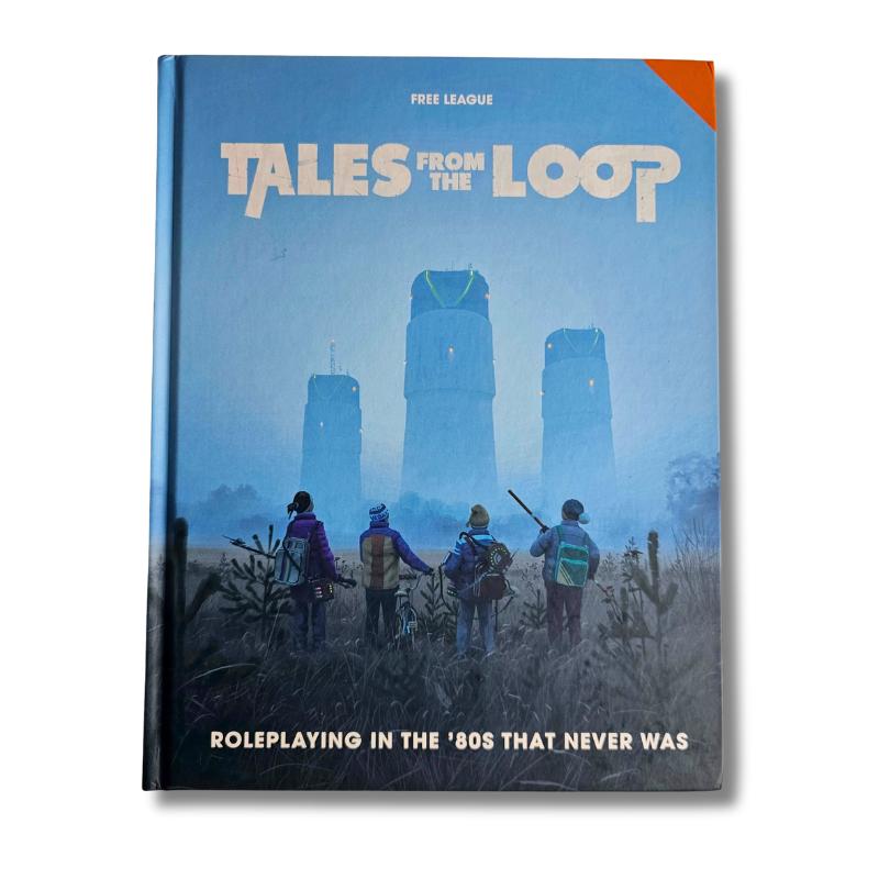 Tales from the Loop RPG Core Rulebook