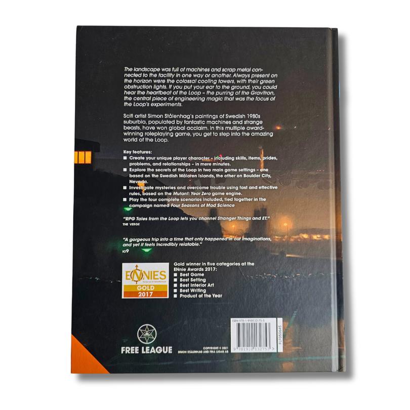 Tales from the Loop RPG Core Rulebook