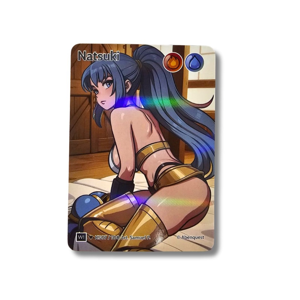 Waifus Cards Stretch