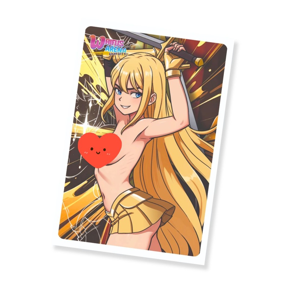 Waifus Arena Postales Pack