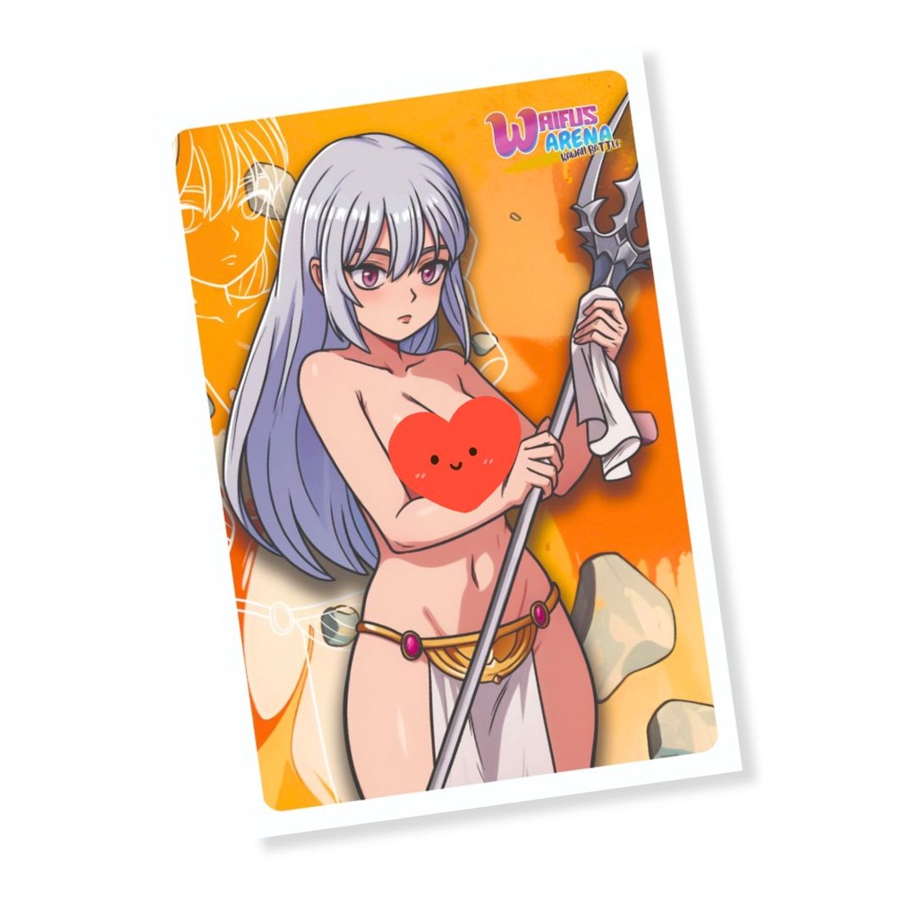 Waifus Arena Postales Pack