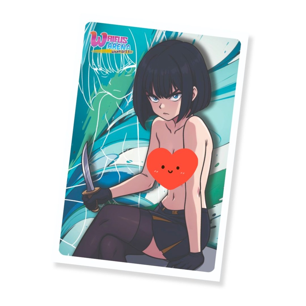 Waifus Arena Postales Pack