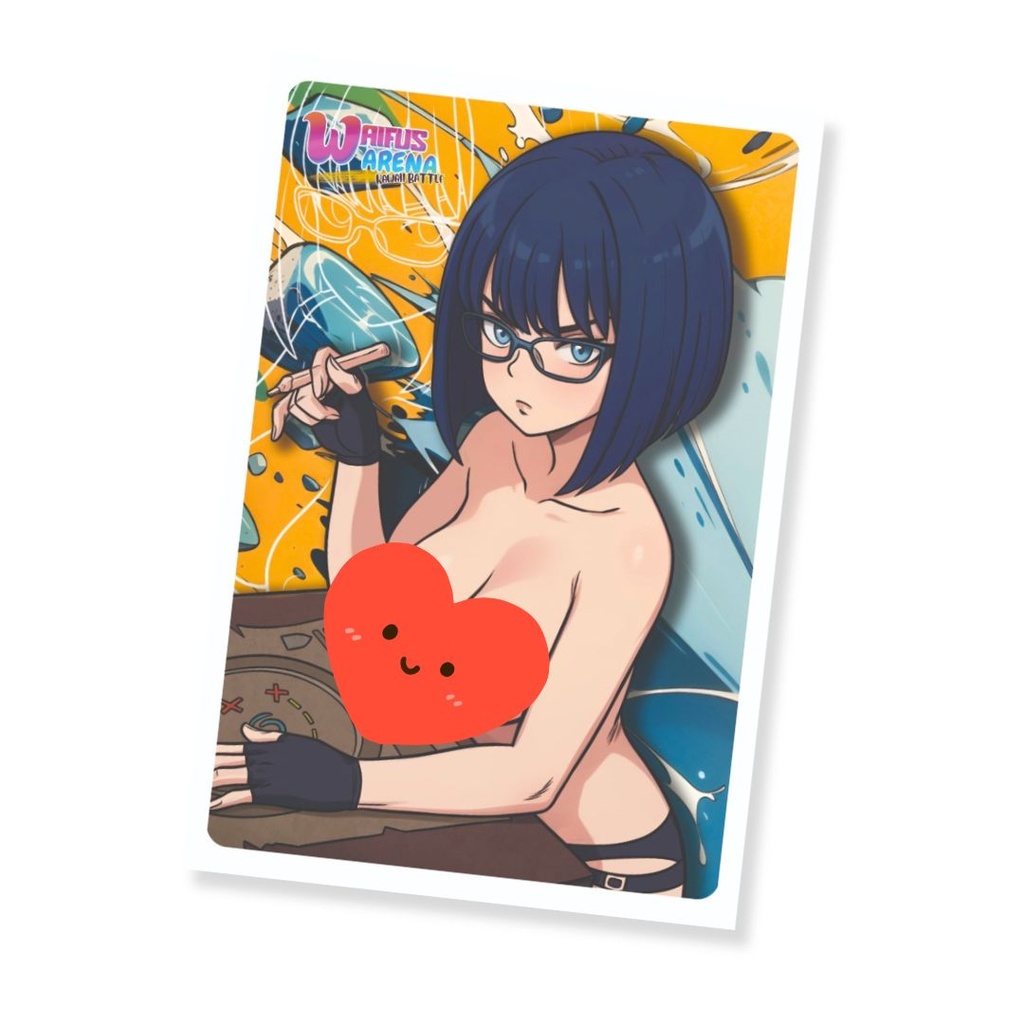Waifus Arena Postales Pack