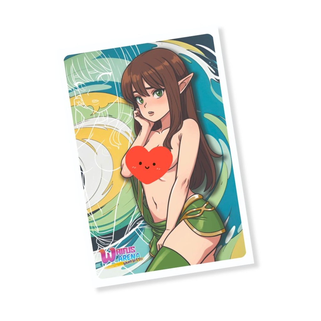 Waifus Arena Postales Pack