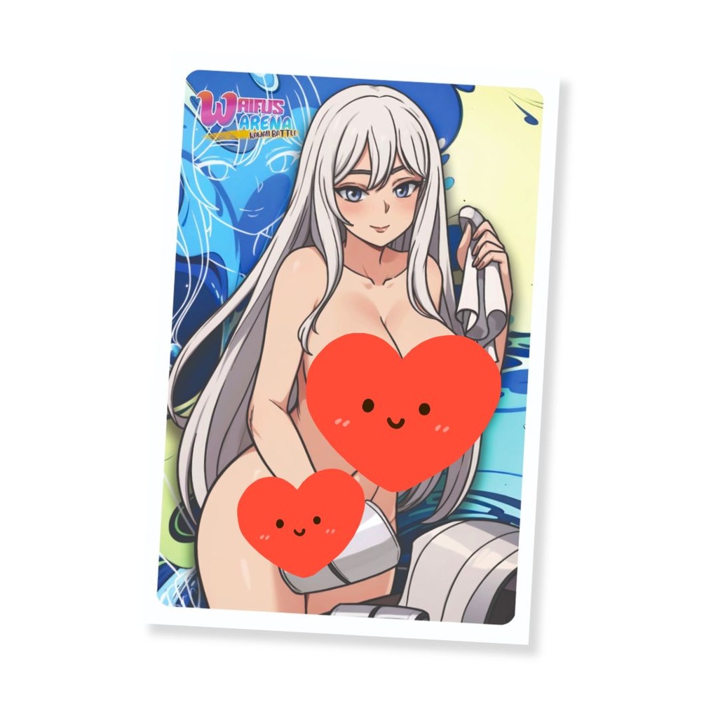 Waifus Arena Postales Pack