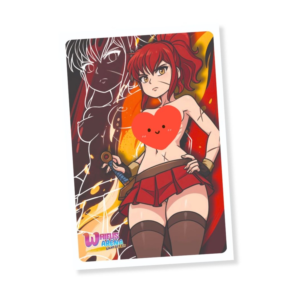 Waifus Arena Postales Pack