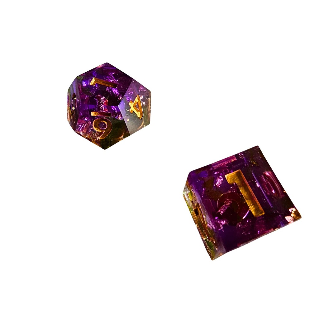 Dados Marienix Purple Gold