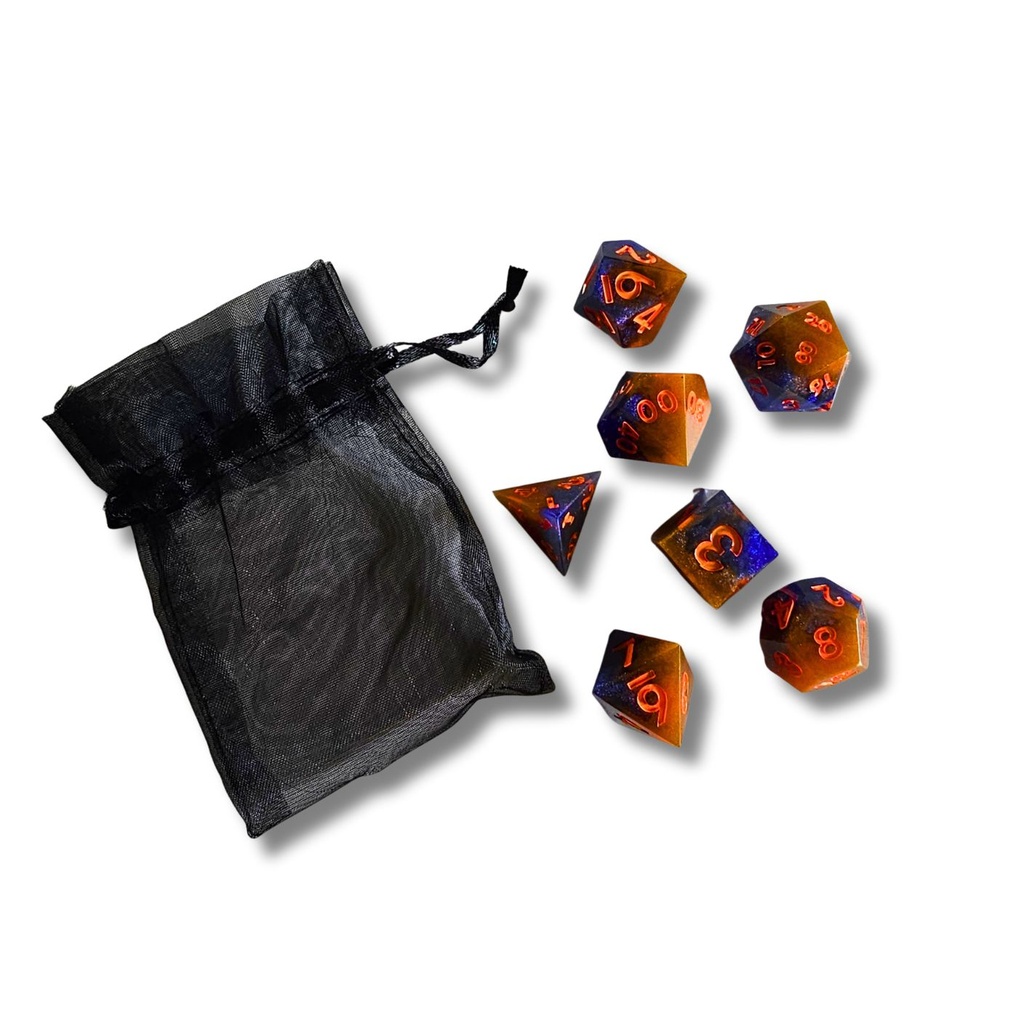 Dados Marienix Fluorescente