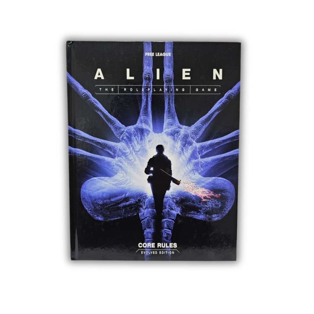 ALIEN RPG Evolved Edition Core Rulebook