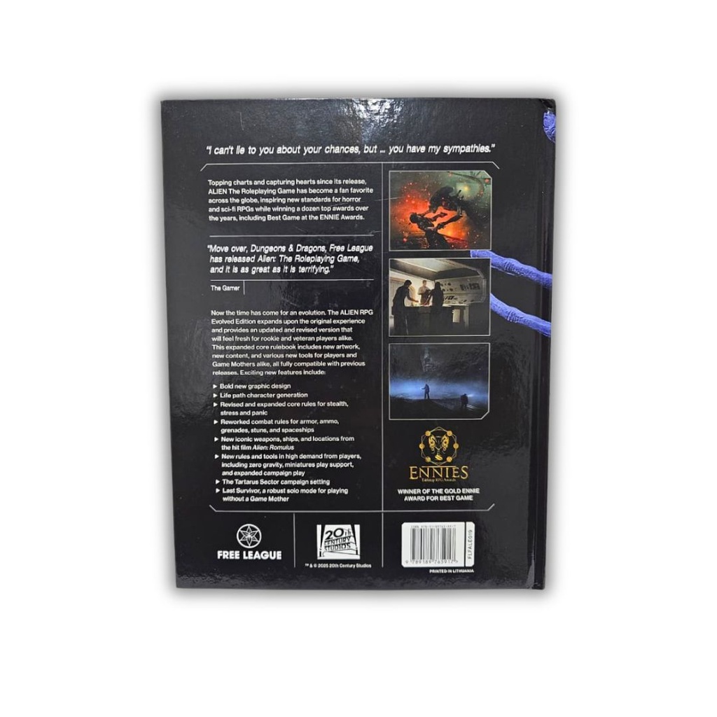 ALIEN RPG Evolved Edition Core Rulebook