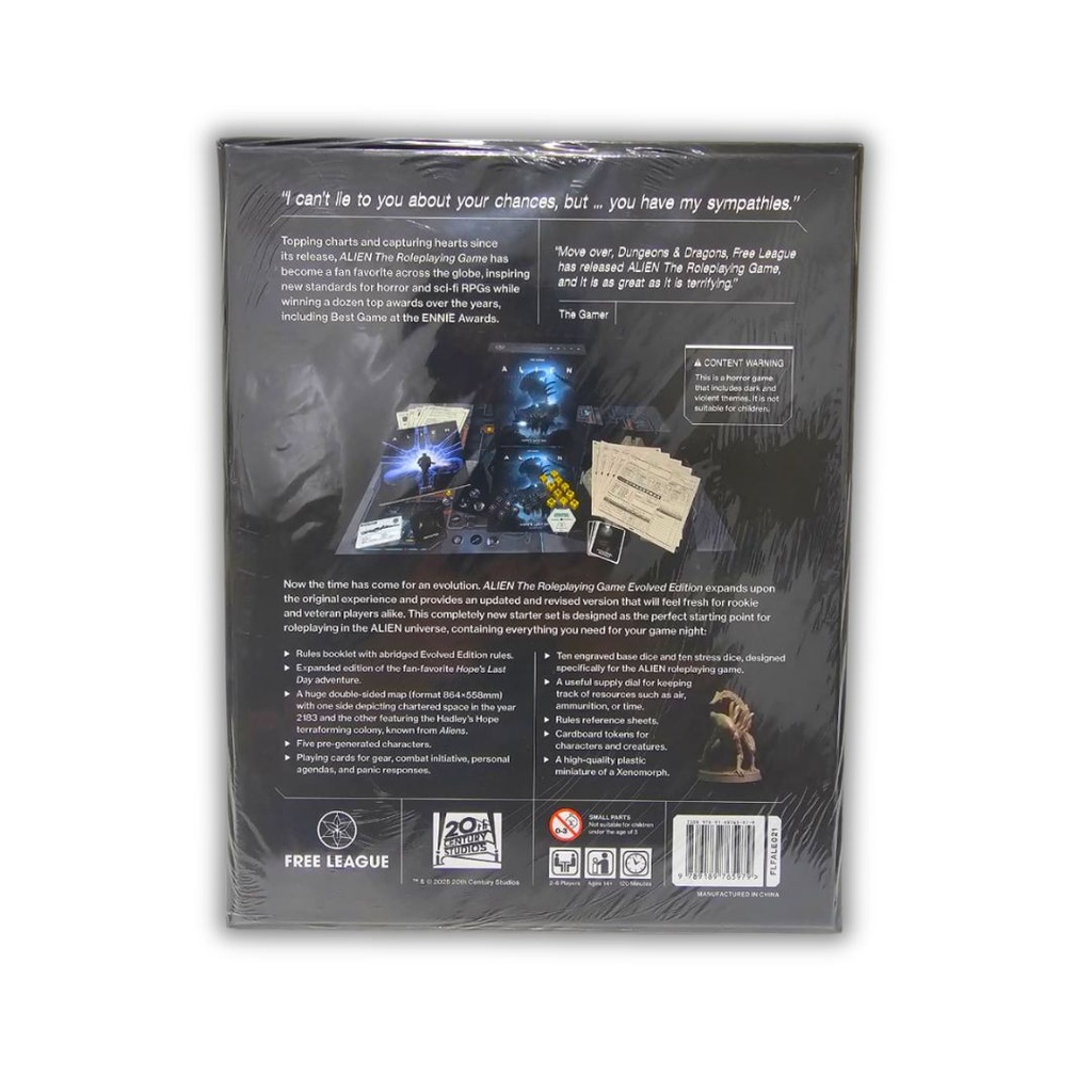 ALIEN RPG Evolved Edition Starter Set