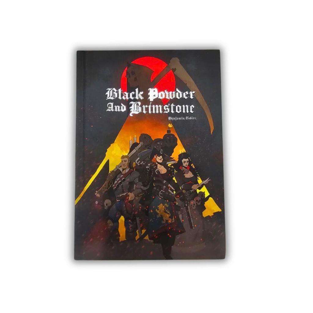 Black Powder And Brimstone Core Rulebook