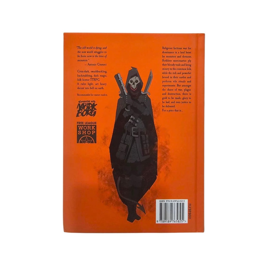 Black Powder And Brimstone Core Rulebook