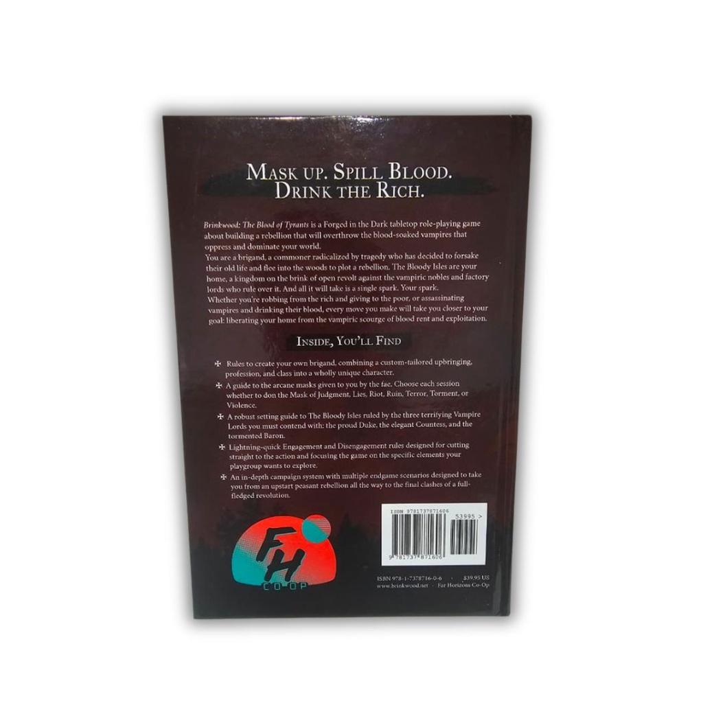 Brinkwood: The Blood of Tyrants