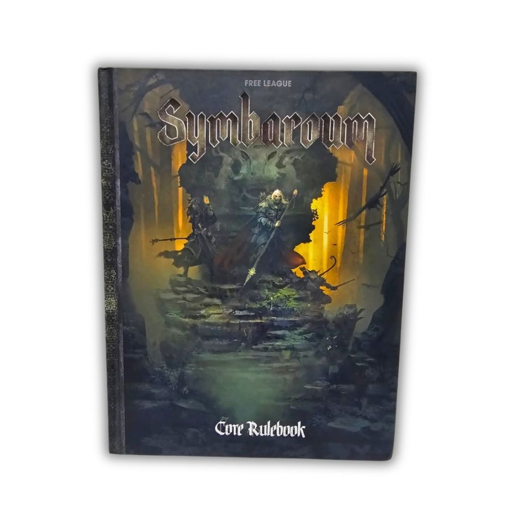 Symbaroum - Core Rulebook