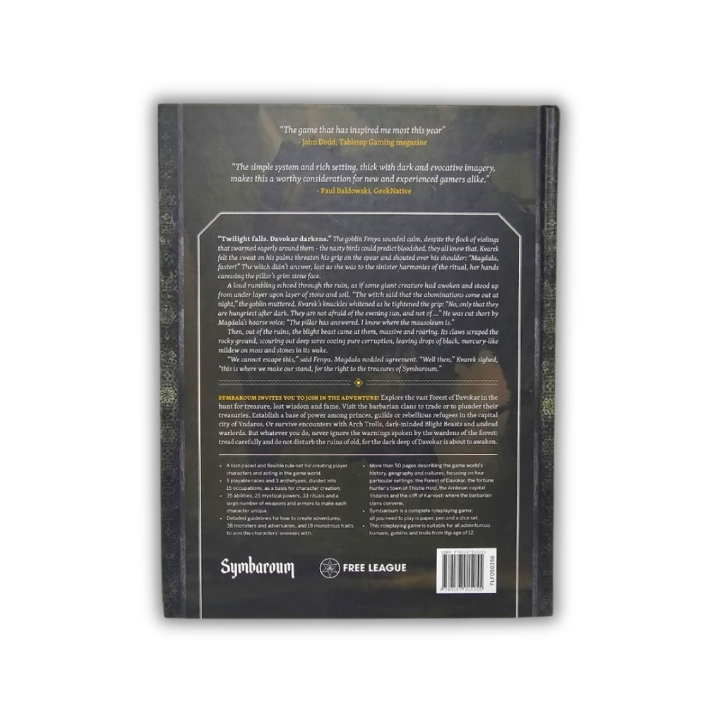 Symbaroum - Core Rulebook