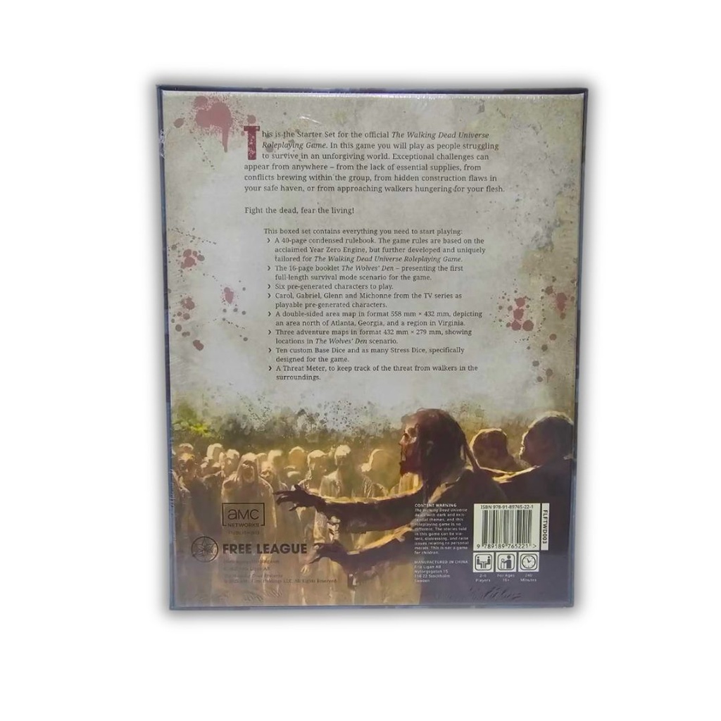 The Walking Dead Universe RPG Starter Set