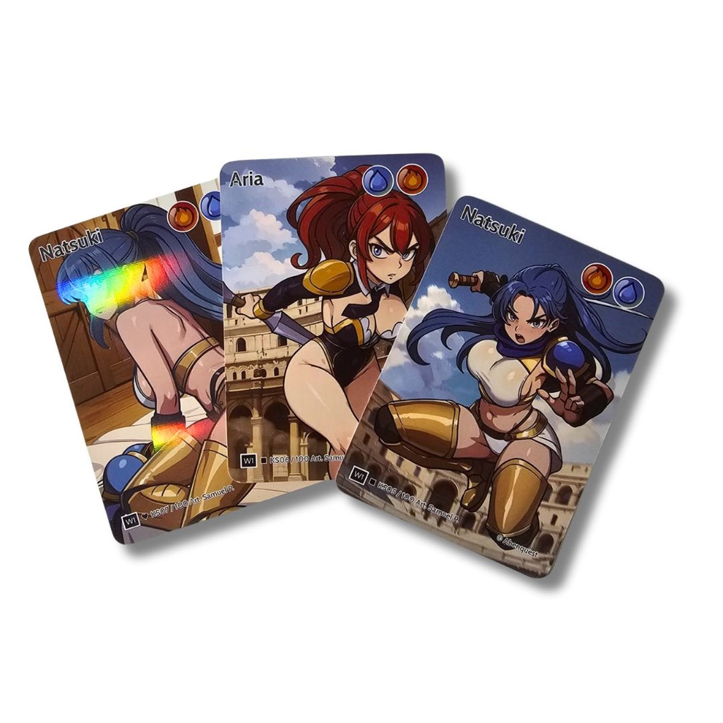 Waifus Cards Stretch