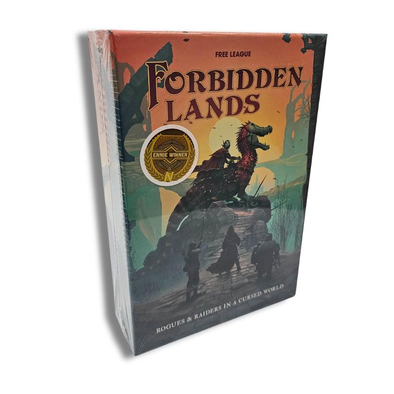 Forbidden Lands Core Boxed Set
