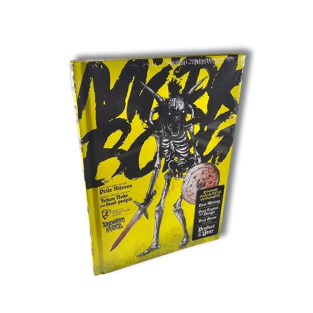 MÖRK BORG Artpunk RPG