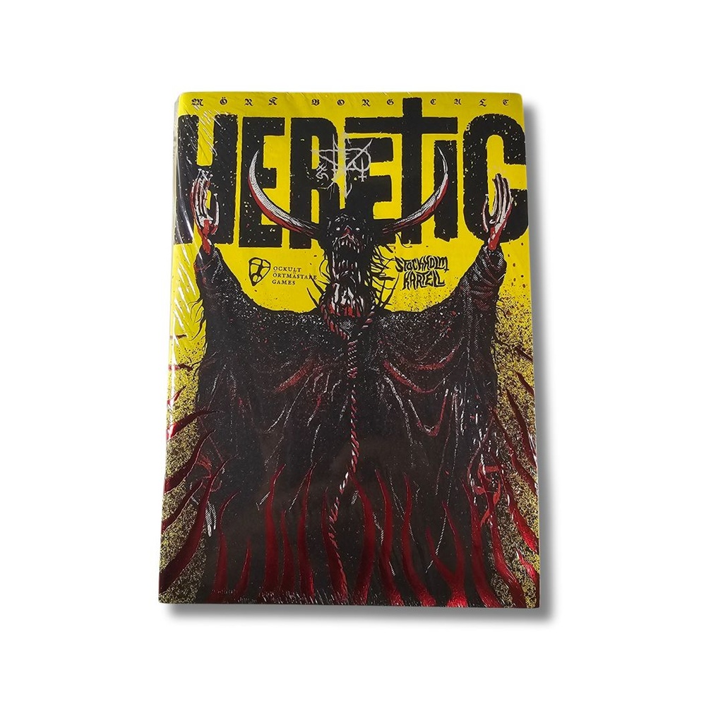 MÖRK BORG CULT: Heretic