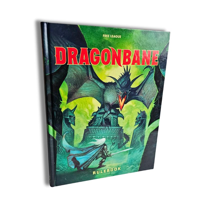 Dragonbane Rulebook