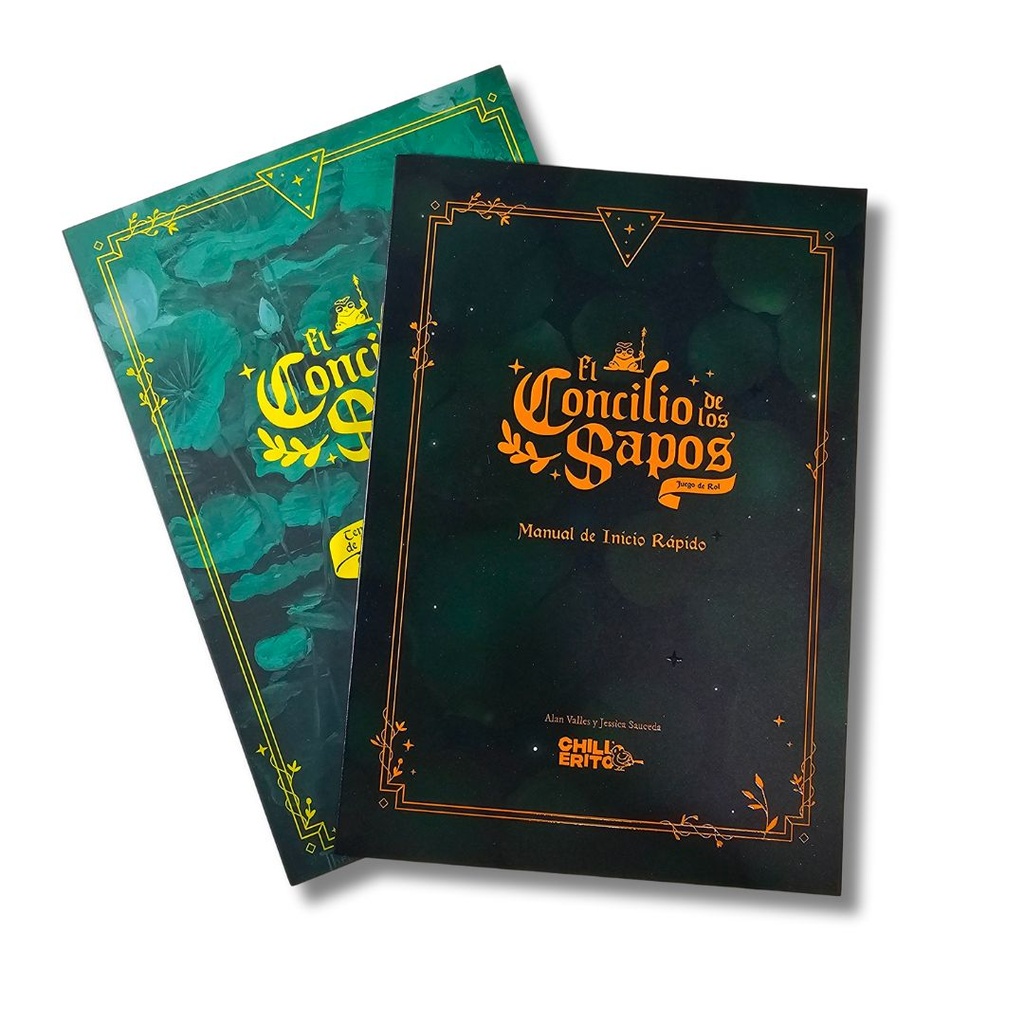 El Concilio de los Sapos + Aventuras de Primavera