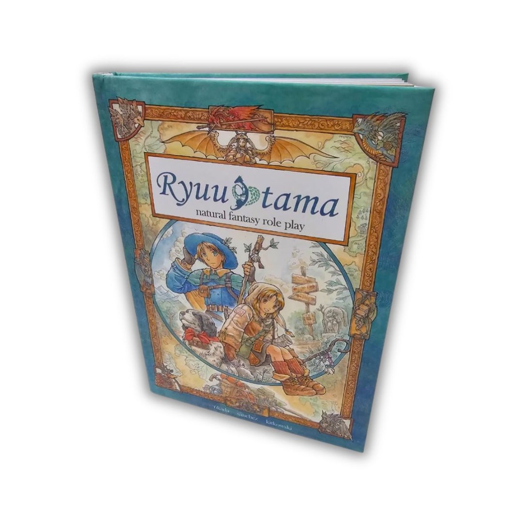 Ryuutama: Natural Fantasy Roleplay