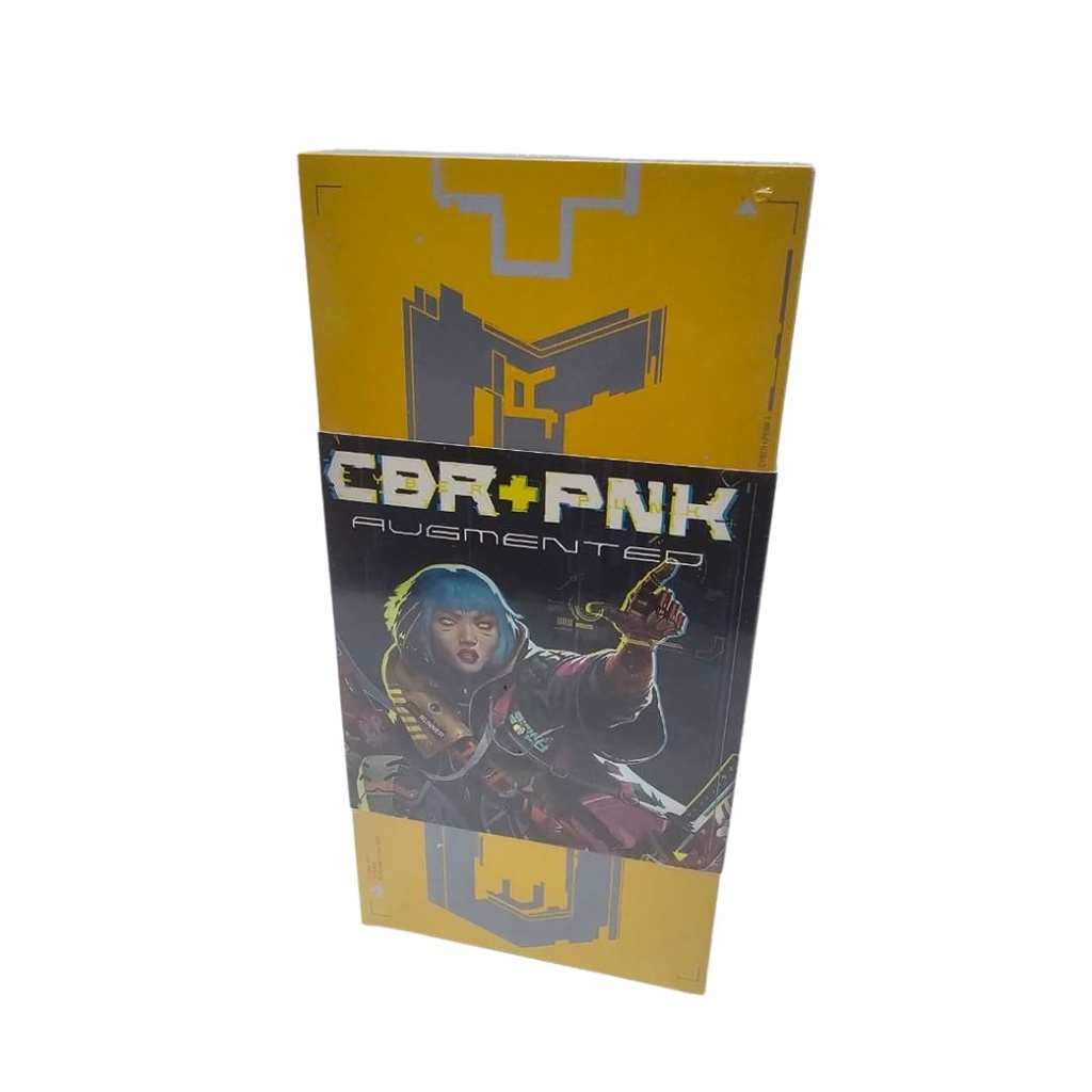 CBR+PNK: Augmented Edition