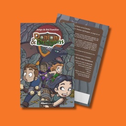 [BOOK_TB_MX] Tapa Blanda Donions and Dragons
