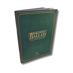 [CWI-TTRPG-FORGOTTEN-BALLAD-EN-GP] Forgotten Ballad