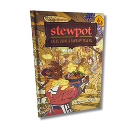 [IPR-TTRPG-STEWPOT-TALES-EN-TD] Stewpot: Tales From a Fantasy Tavern