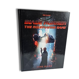 [GQFLFBLR001] Blade Runner RPG Core Rulebook