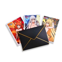 [ABQ-WA-POSTALES-PACK-2025] Waifus Arena Postales Pack +18