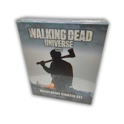 [GQFLFTWD003] The Walking Dead Universe RPG Starter Set