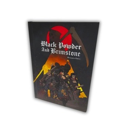 [GQFLFBPB001] Black Powder And Brimstone Core Rulebook